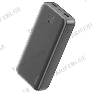 Ttec Recharger 20000mah Powerbank Black 2BB267S