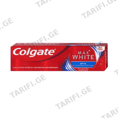 კბილის პასტა მაქს თეთრი /Colgate/ 75 მლ