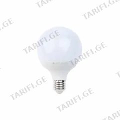 ნათურა LED New Light G125-PA-C E27 20W 4000K