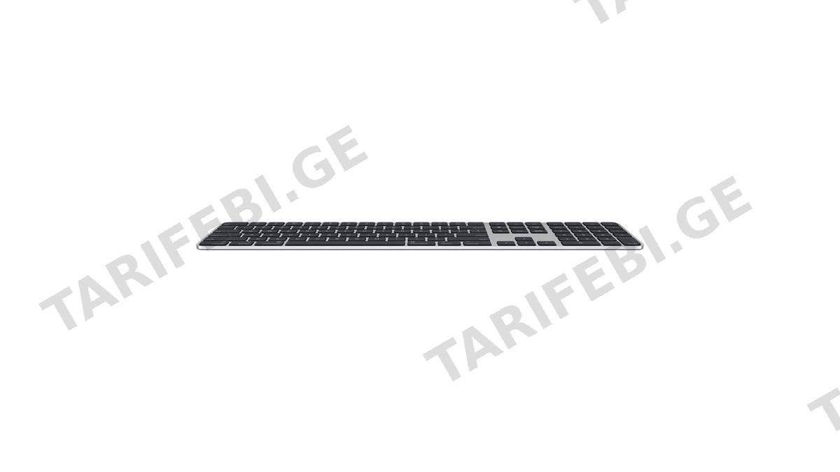 Apple Magic Keyboard with Touch ID and Numeric Keypad with Apple silicon MMMR3B/A