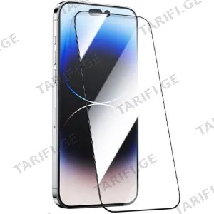 Green Lion 9H Steve HD Screen Protector for iPhone 15 Pro Max - Clear GN9HSGL15PMCL
