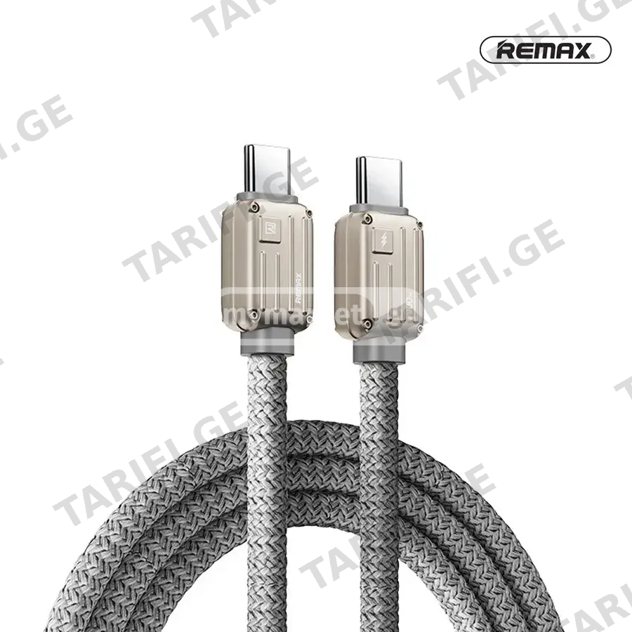 კაბელი REMAX RC-C159 (Type-C to Type-C) 100W