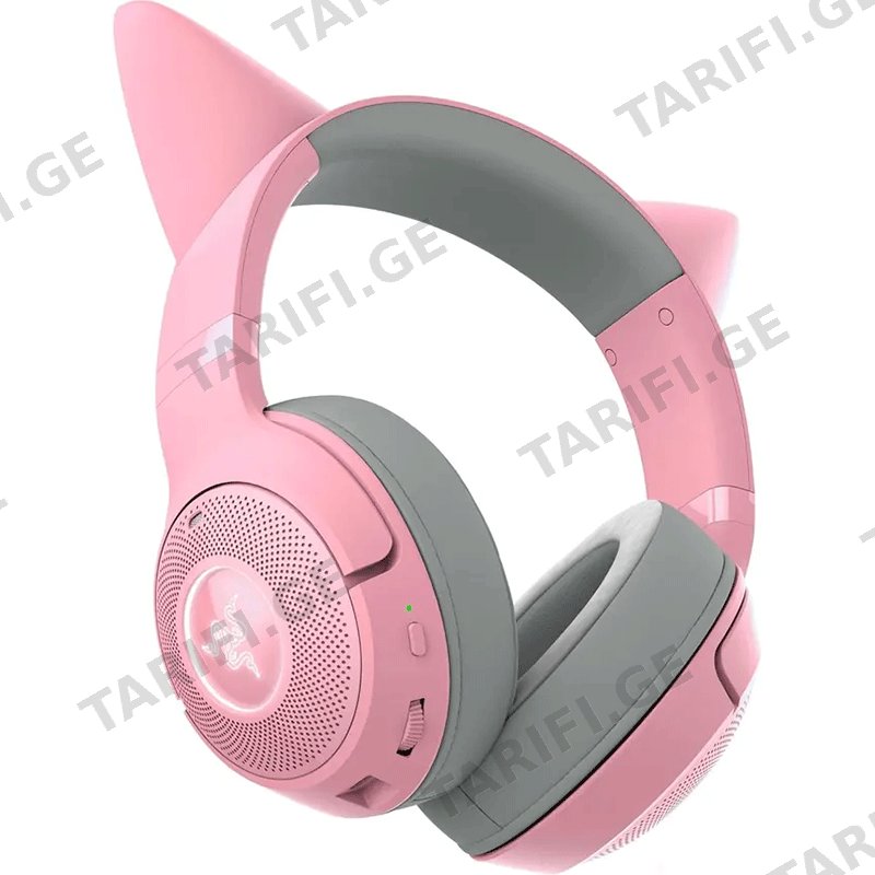 ყურსასმენი RAZER KRAKEN KITTY V2 BT RZ04-04860100-R3M1 PINK