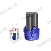 ელემენტი Li-Ion 12 ვ 1.5Ah Emtop-EBPK12150