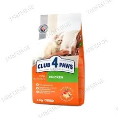 მშრალი საკვები კატის 4 Paws ქათმის ხორცი