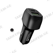 Acl-85 car charger ავტომობილის ადაპტერი