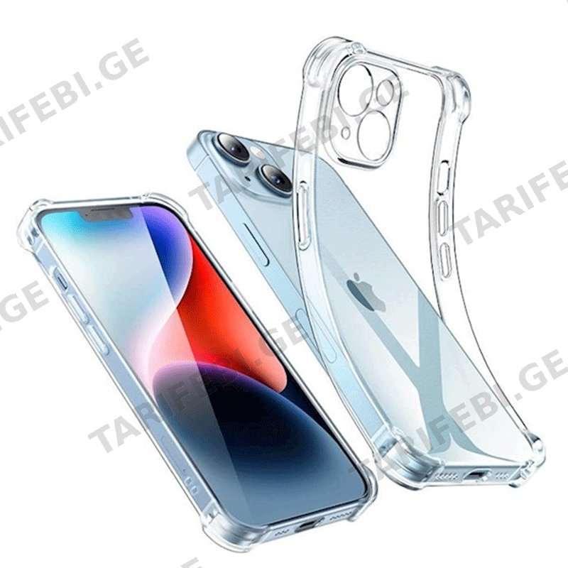 მობილურის ქეისი UGREEN 90931, IPHONE 14 PLUS, CASE, TRANSPARENT