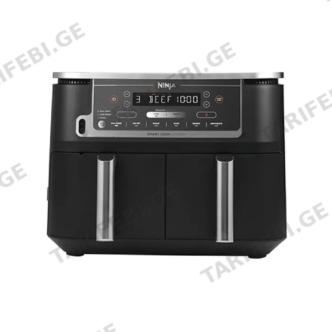 Ninja AF451EU Air Fryer 9.5L Black