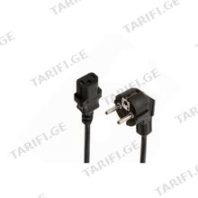 iMO Power Cable კომპიუტერის კვების კაბელი (უნივერსალი)