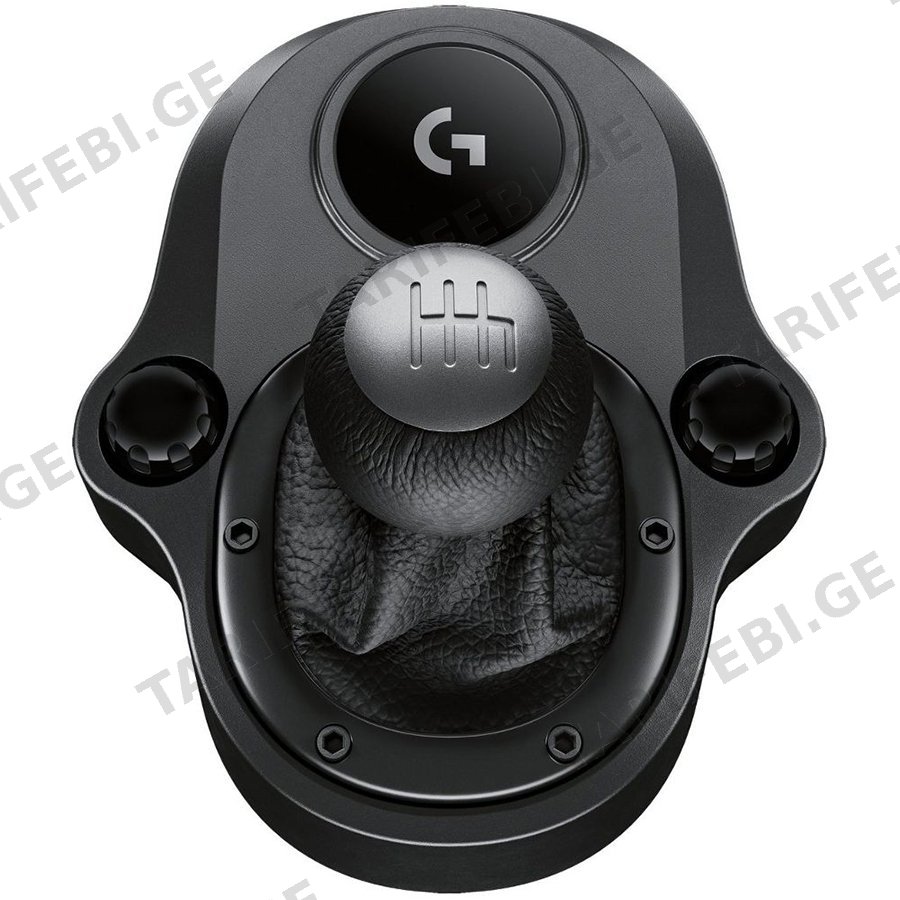 LOGITECH G Driving Force Shifter - BLACK - USB