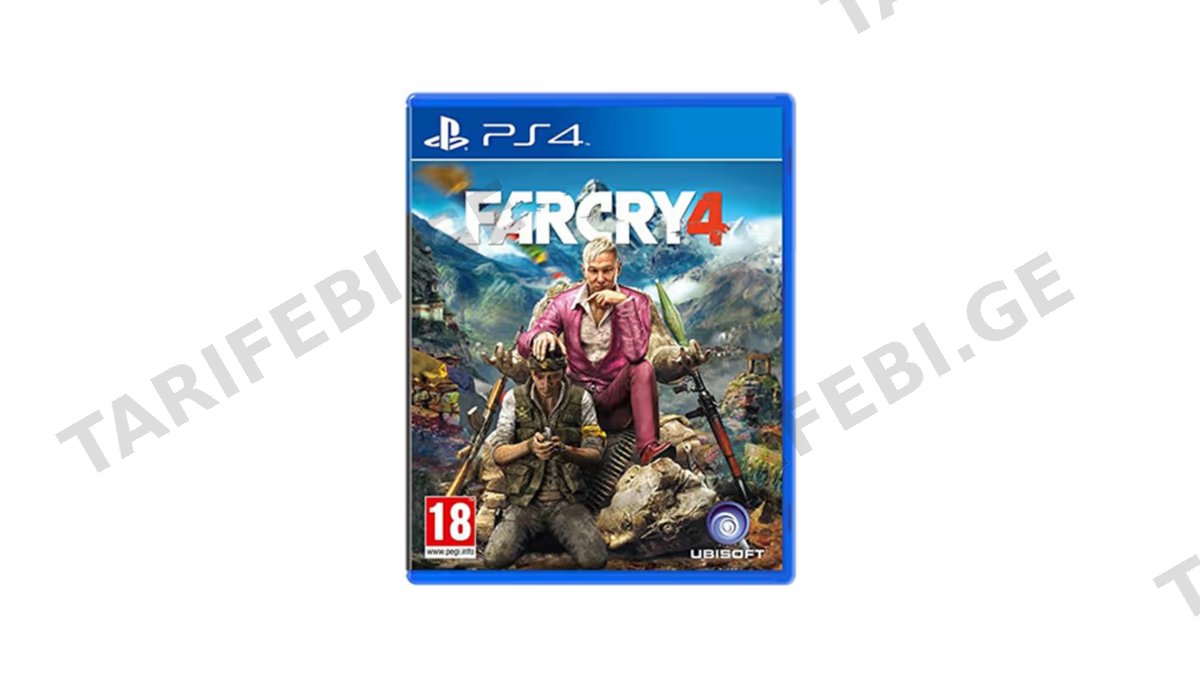 Sony PS4 Game Far Cry 4