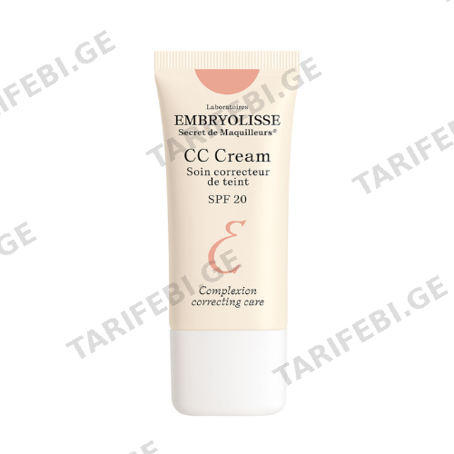 ემბრიოლისი - CC კრემი Rose Glow SPF20 30მლ