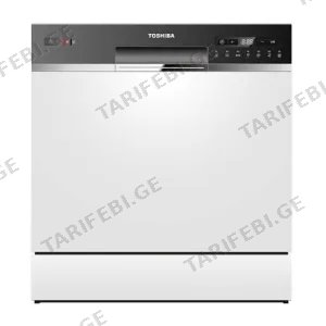 ჭურჭლის სარეცხი მანქანა TOSHIBA DW-08T1CIS(S)