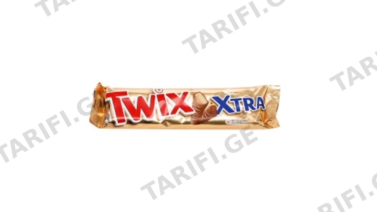 TWIX-შოკოლადი ექსტრა 72გრ