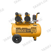 (1.2kW/50ლ) უზეთო ჰაერის კომპრესორი iNGCO ACS215506