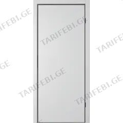 კარის ბლოკი Fly Doors Emalit FN31 ვერცხლისფერი 36x700x2150 მმ