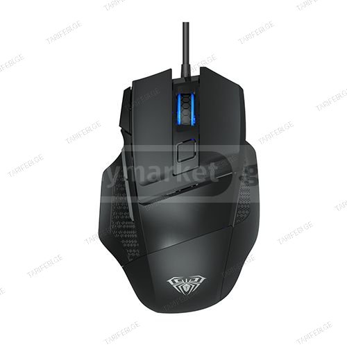 მაუსი - Aula S12 Black