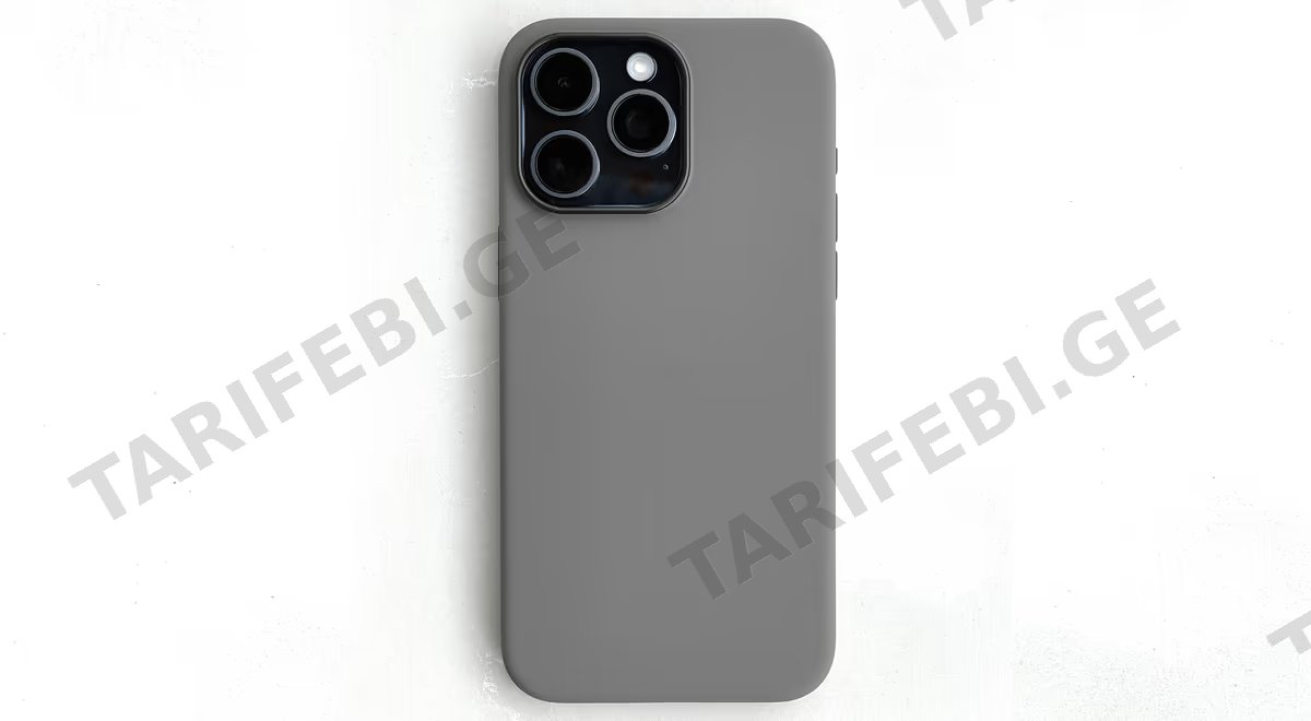 Silicone Case for iPhone 16 Pro - Gray