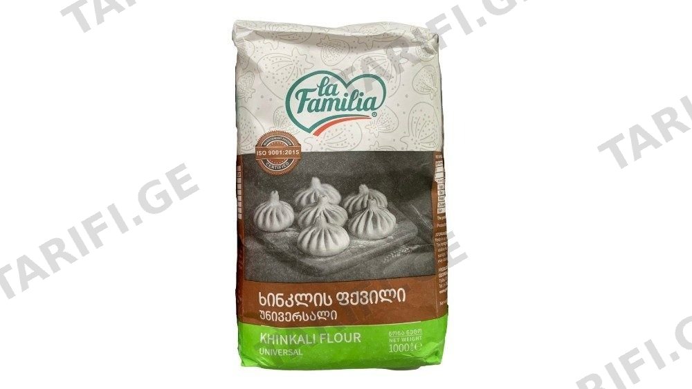 ხინკლის ფქვილი / ლა ფამილია / 1 კგ