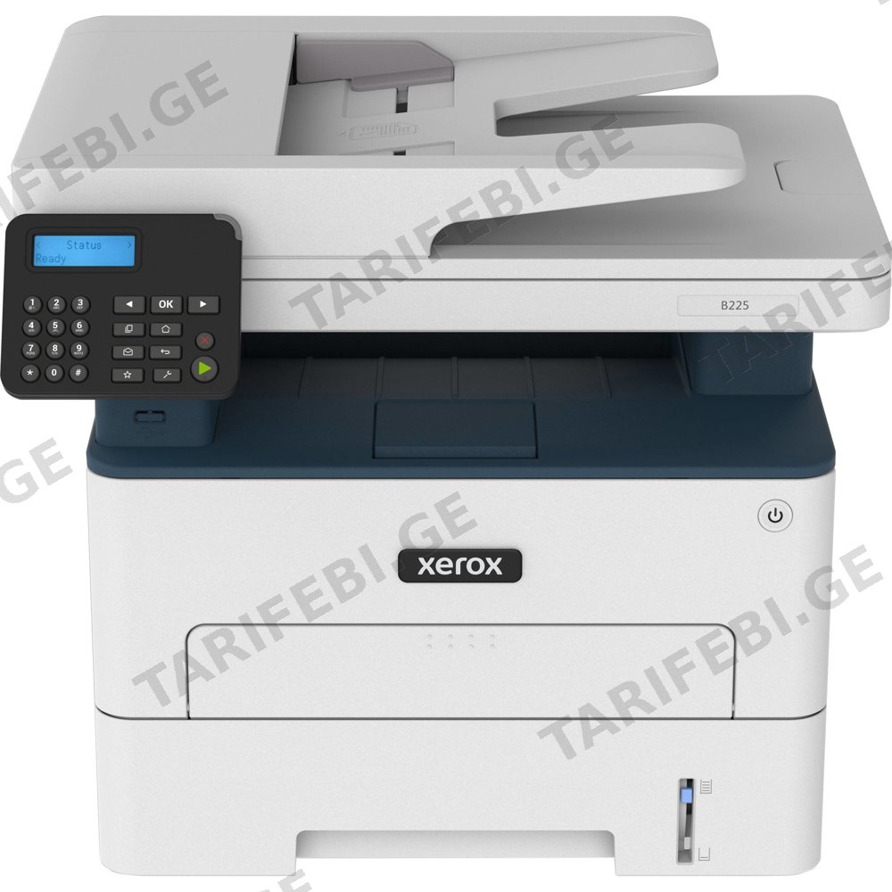 პრინტერი Xerox B225V_DNI, MFP, A4, USB, Ethernet, WiFi, White