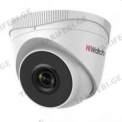 კამერა,Hiwatch, DS-I203-L, 4mm,IP,2mp,Turret,Fix,IR30m,,