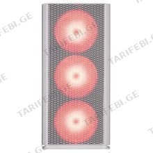 კომპიუტერის ქეისი 2E GAMING PC VERTEX GI01W WITHOUT PSU (2E-GI01W)