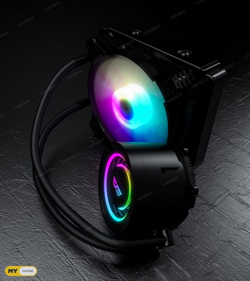 DX 120 DARKFLASH წყლის გაგრილება