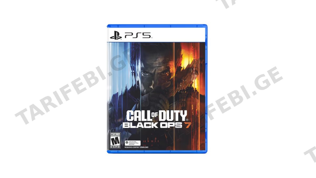 Sony PS5 Game Call of Duty Black Ops 7
