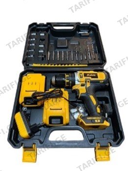 ელექტრო სახრახნისი /Cordless drill MDON-18TS