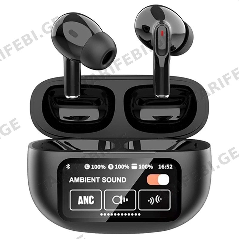 უსადენო ყურსასმენი DIBET DE77 BLUETOOTH BLACK