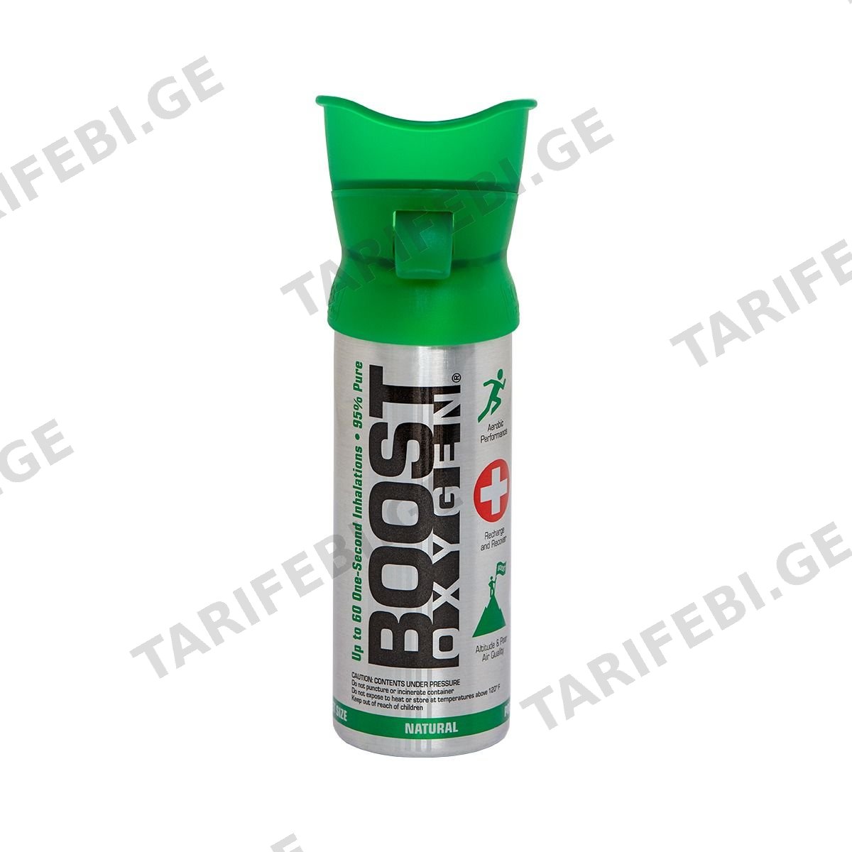ჟანგბადი Natural 3ლ ბუსტ ოქსიგენი - Boost Oxygen