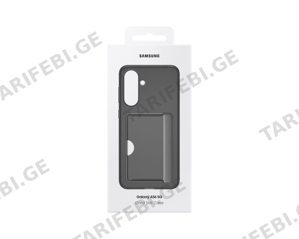 მობილურის აქსესუარები Samsung Case For Samsung A56 5G EF-OA566TBEGRU შავი