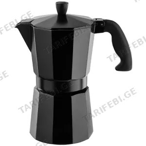 ყავის მადუღარა Vinzer Moka Nero, 9 cups 50396