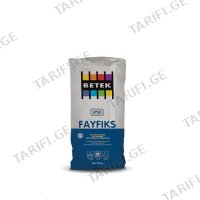 (25კგ) წებოცემენტი BETEK FAYFIKS