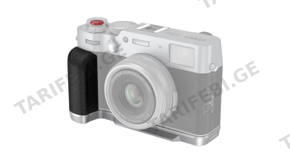 SmallRig L-Shape Handle for X100VI X100V (Silver) - 4555B