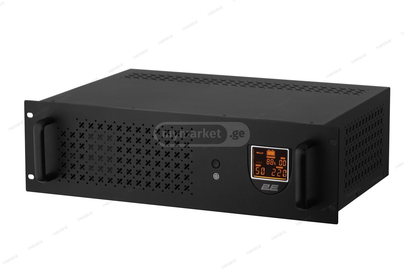 უწყვეტი კვების წყარო UPS 2000VA / 1200W Rackmount