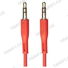 BOROFONE BL1 Audiolink AUX audio cable Red