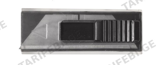 პირი უნივერსალური დანის ტრაპეციული Topmaster 370123 10 ც