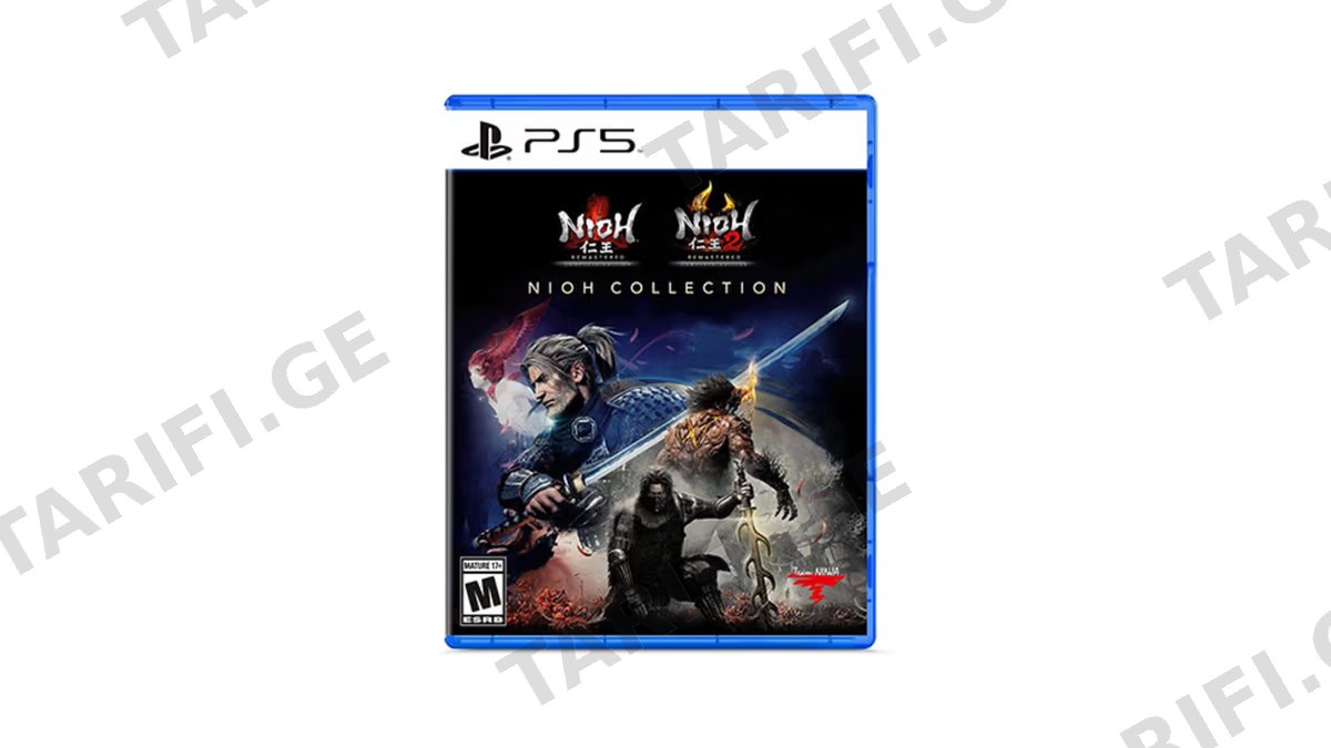 Sony PS5 Game The Nioh Collection