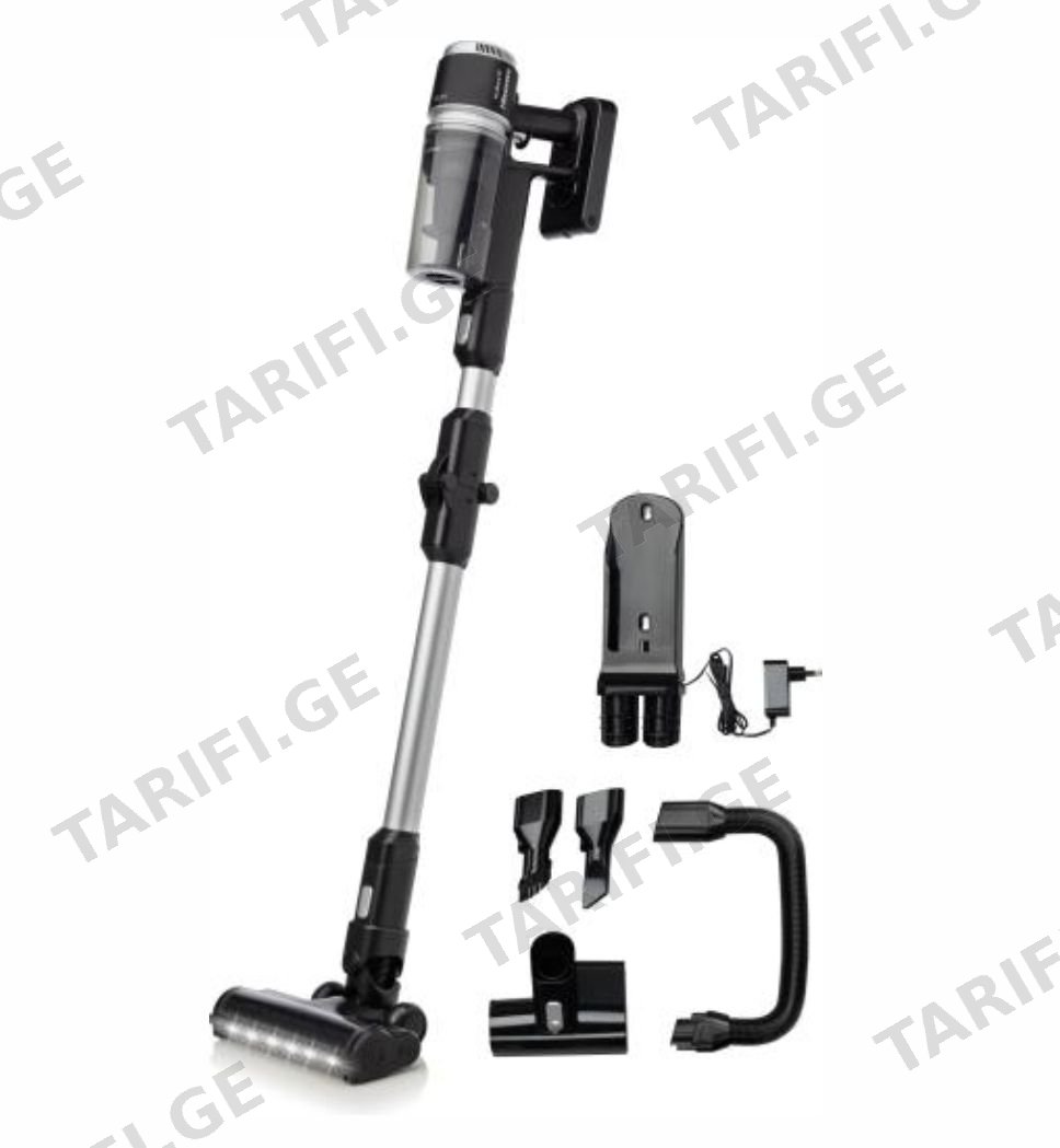 უსადენო მტვერსასრუტი Hisense HVC6264BK