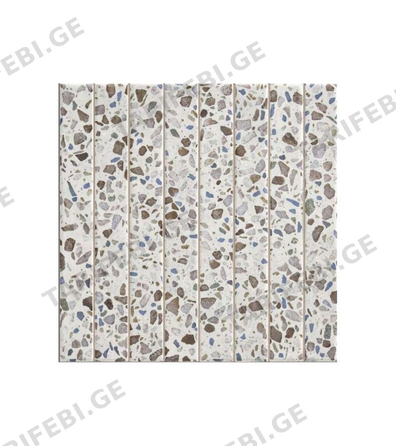 კერამ. ფილა BRICK KROMO CHIPS 35X35 LA PLATERA S.A.