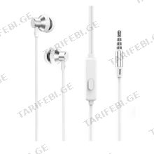 BOROFONE BM35 Farsighted universal earphones with mic silver