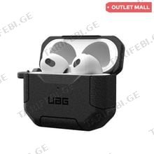 UAG Airpods 3rd Gen Scout - Black ყურსასმენის ქეისი