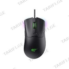 Havit Gaming Mouse HV-MS966 Black/Green სადენიანი მაუსი