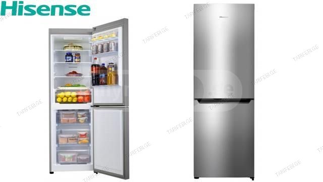 მაცივარი Hisense DB35DCUR-INOX