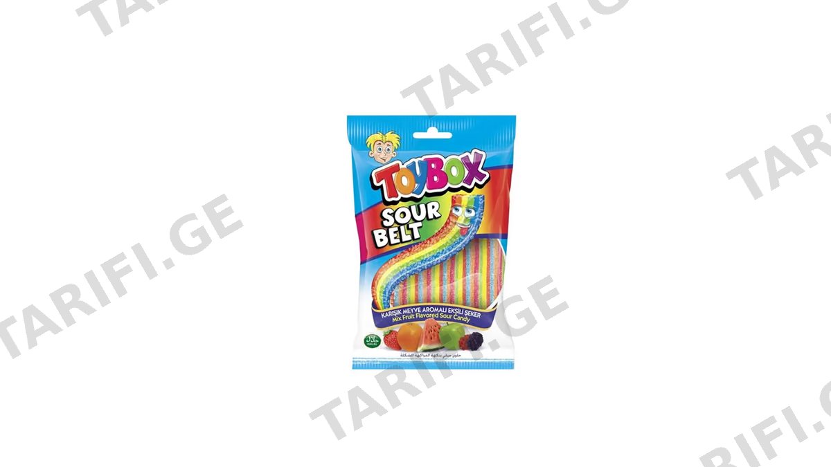 TOYBOX ჟელიბონი ხილის მიქსი-80გრ