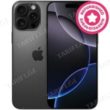 Apple iPhone 16 Pro Max 8/512GB Black Titanium მობილური ტელეფონი (შეფასება: B)