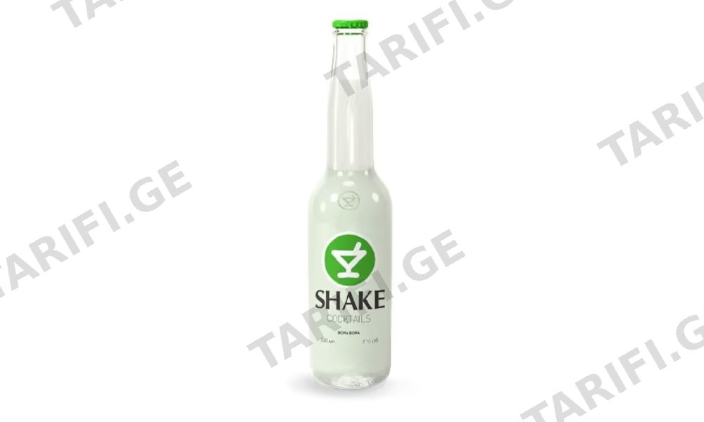 კოქტეილი შეიკი ბორა-ბორა (შუშა) 0.33 ლ / Cocktail shake Bora-Bora (glass) 0.33 l