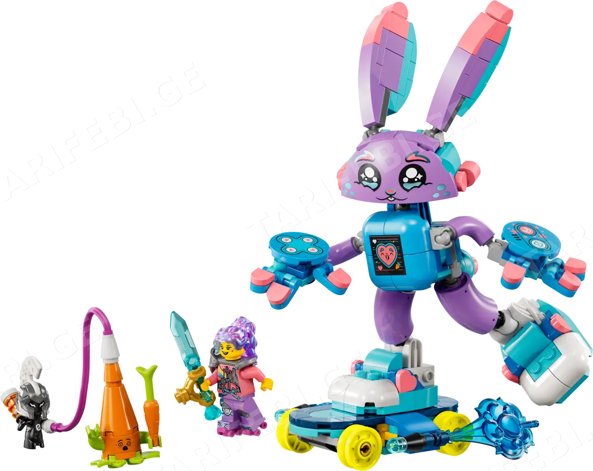 ლეგო Constructor DREAMZzz Izzie and Bunchurro the Gaming Bunny