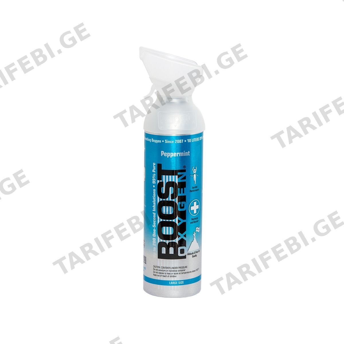 ჟანგბადი Peppermint 10ლ ბუსტ ოქსიგენი - Boost Oxygen